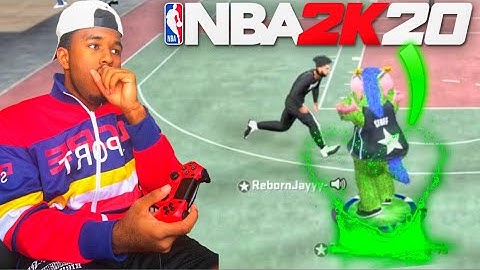 THE BEST 6’6 PURE PLAYMAKER TAKES OVER THE PARK IN NBA 2K20! BEST BUILD & JUMPSHOT 2K20
