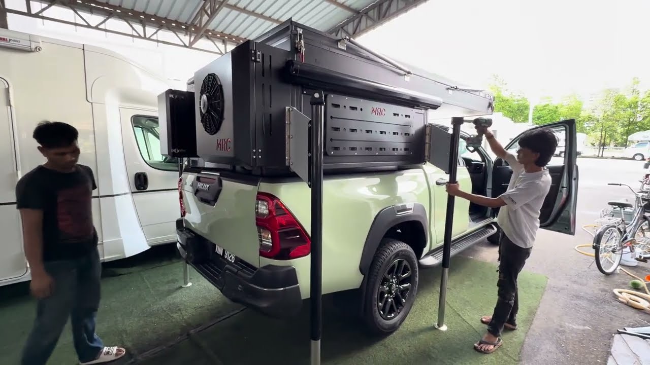 Slide in Camper 4x4 Off Road (Part 1) 