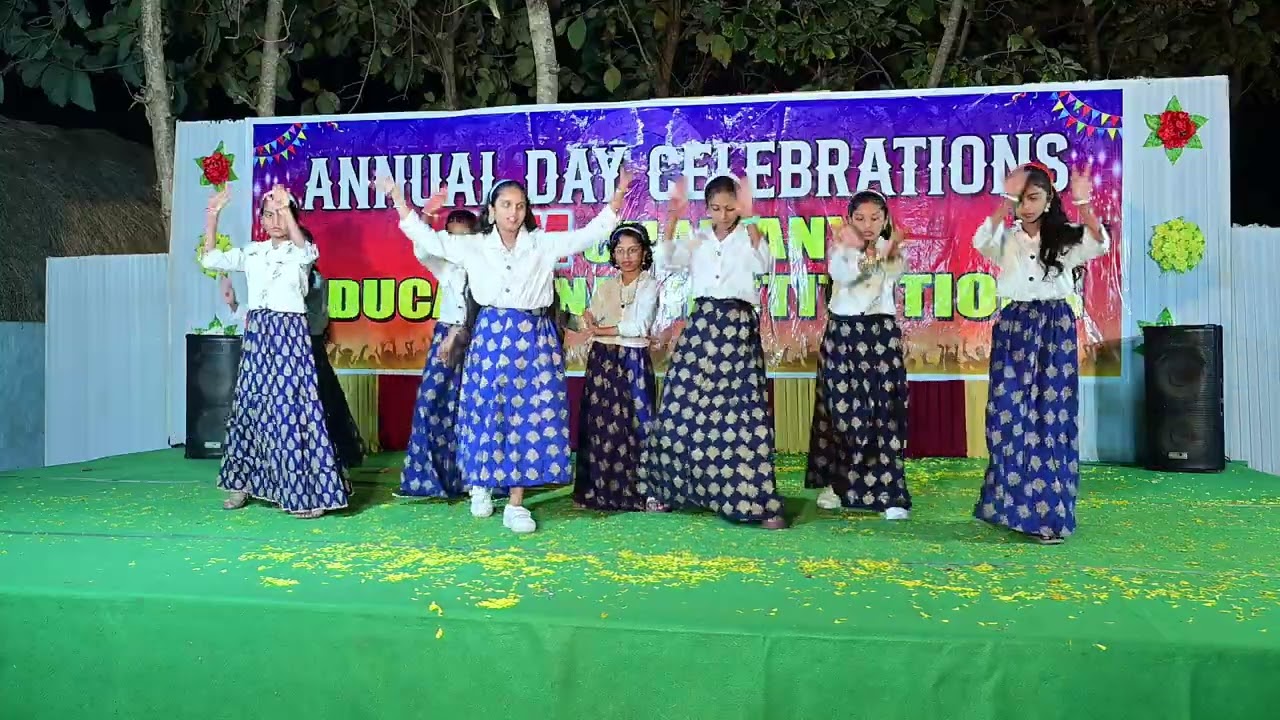 Superb Dance by 6th girls showcased energetic & lively dance @slmchaitanya9524 @AnnualDay2026