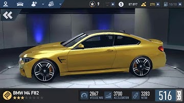 Need for Speed No Limits - Tuning new colors on BMW - ShowRoom