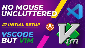 VsCode but Vim #1 Setup