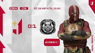 ESEA League - Сезон 54| JUMBO TEAM vs playfire | CS2 |