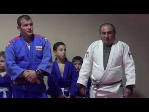 სოფელ წერეთელში ძიუდოს დარბაზი გაიხსნა