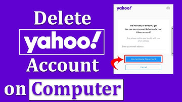 Permanently Delete Yahoo Account on PC | Deactivate Yahoo Account 2021