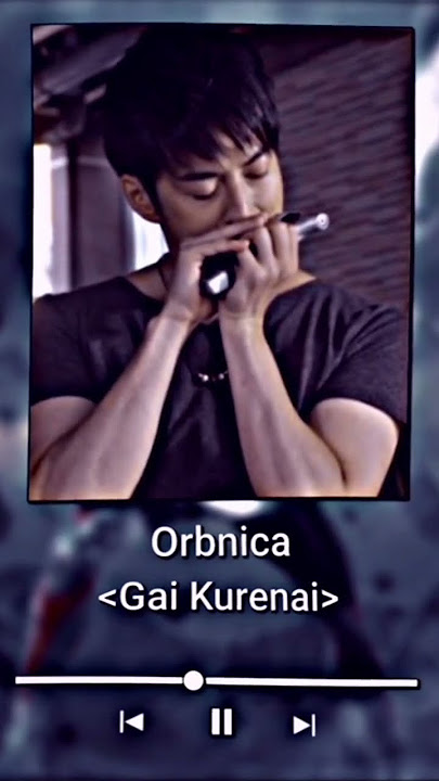 Orbnika kurenai gai #kurenai#Ultraman#Orb#orbnika#fyp#Shorts