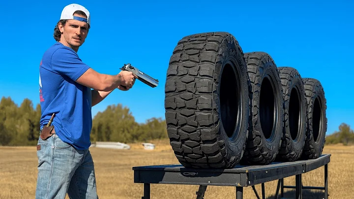 How Many Tires Does it Take to Stop a Bullet?
