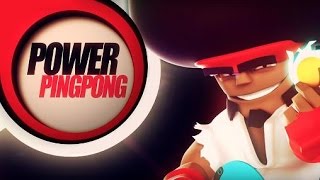 Power Ping Pong - Android / iOS GamePlay Trailer screenshot 4