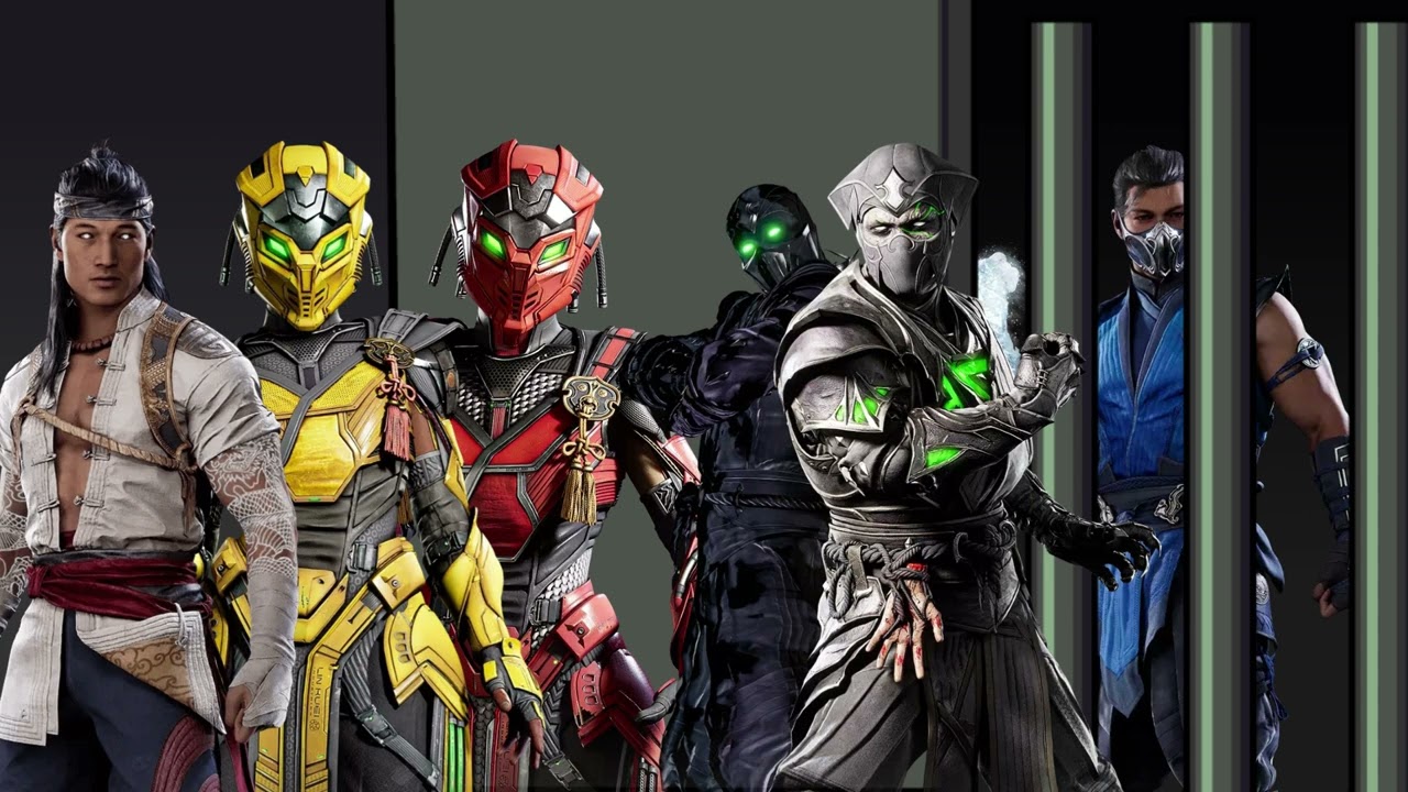 Zanta but Noob Saibot, Female!Sektor and Female!Cyrax sings it