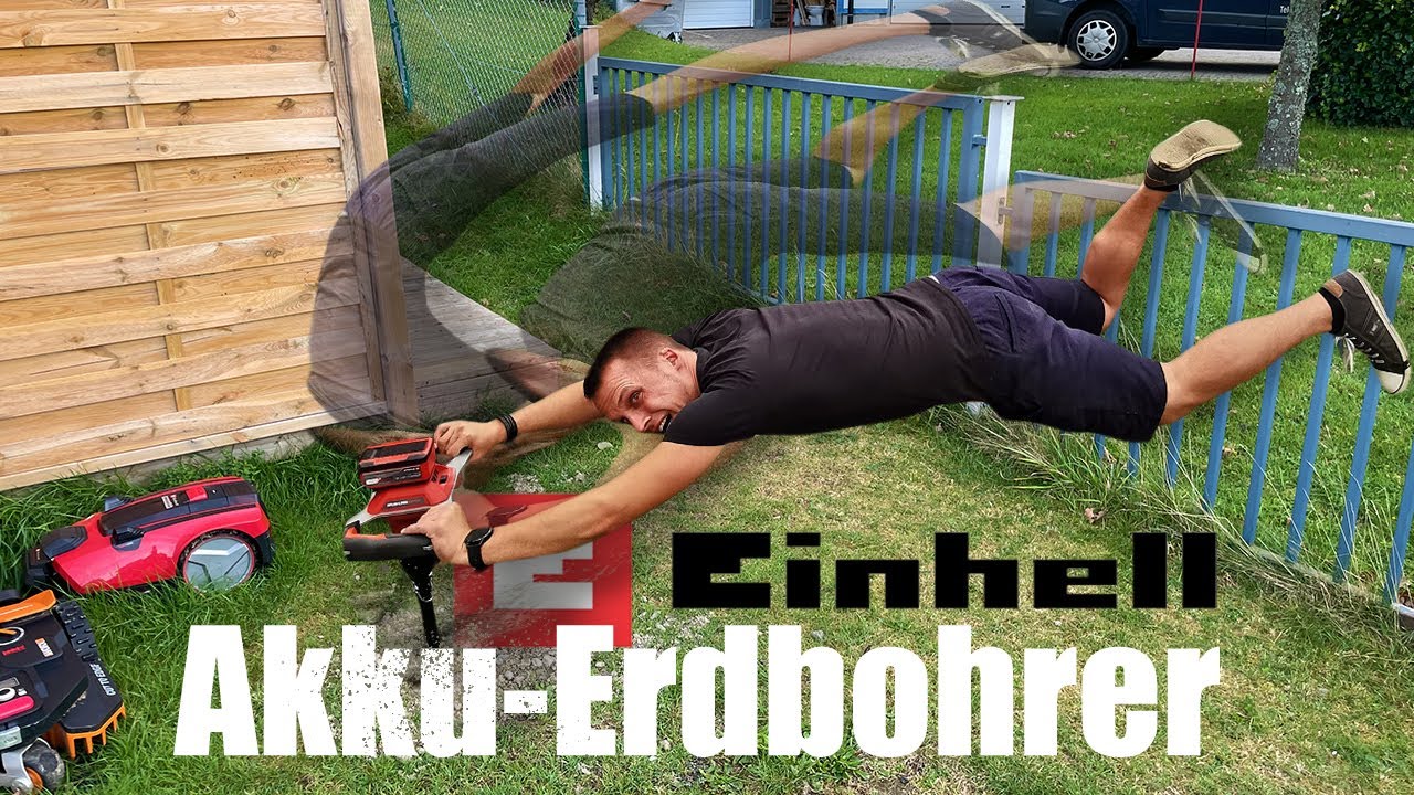EINHELL | Akku-Erdbohrer GP-EA 18/150 Li BL-Solo