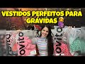 MEUS PRIMEIROS LOOKS DE GRÁVIDA | LOVITO