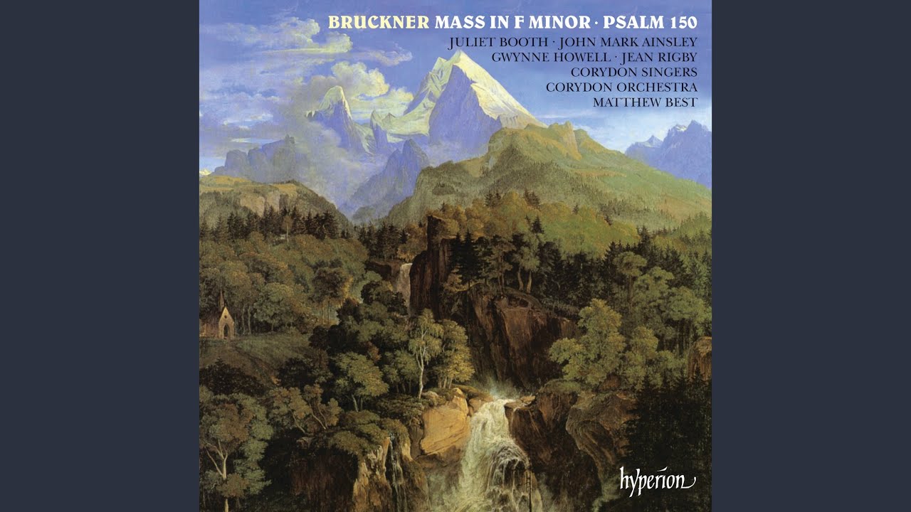 Assista a Bruckner: Mass No. 3 in F Minor, WAB 28: IIIe. Et in Spiritum Sanctum no YouTube Assista a Bruckner: Mass No. 3 in F Minor, WAB 28: IIIe. Et in Spiritum Sanctum no YouTube