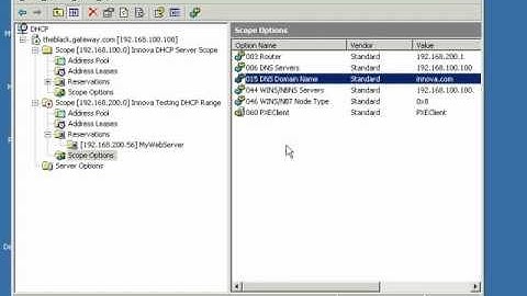 DHCP Server and DHCP Relay Agent on Windows 2003 Server (By Kifayat Ullah)
