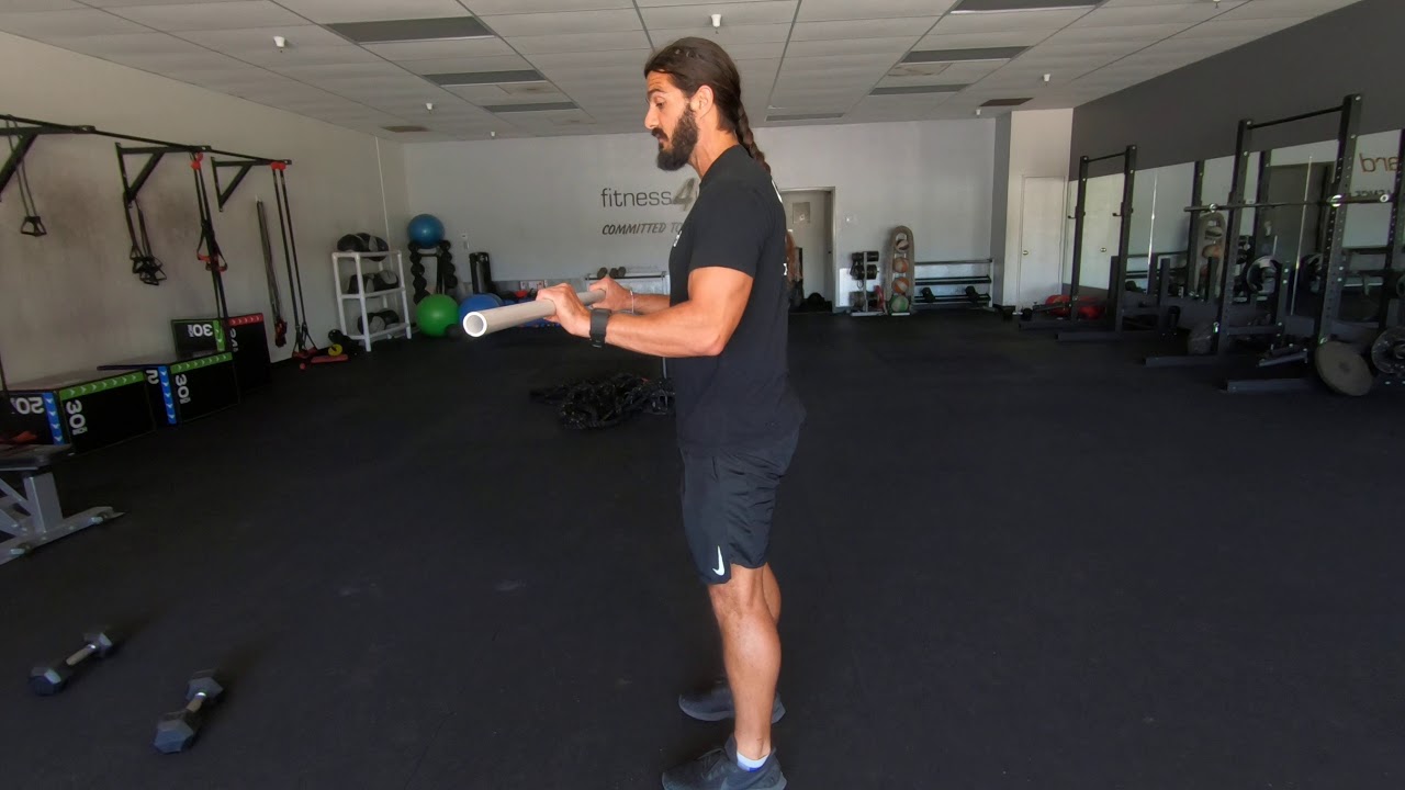 PVC Deadlift YouTube