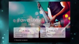 PowerDVD  |  Using TV Mode screenshot 5