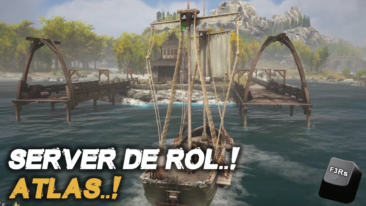 ATLAS - Server de Rol..! - Gameplay español - YouTube