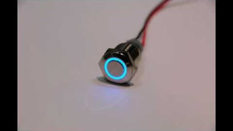 ORACLE Ultra-Flush LED Switch Demo Video by Advanced Automotive Concepts