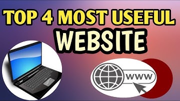 Top 04 Best Useful Websites | Every Smartphone Computer & Internet User Must Know #115