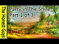 LOTR MEDITATION PARTY IN THE HOBBIT SHIRE Ep1 Of 3 LOTR MEDITATION PARTY IN THE HOBBIT SHIRE Ep1 Of 3