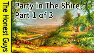 LOTR MEDITATION PARTY IN THE HOBBIT SHIRE Ep1 of 3
