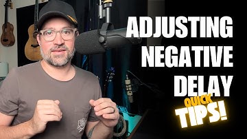 Adjusting Negative Delay - Fix your delayed Plugins (Cinestrings, Cinematic Studio Strings & More!)
