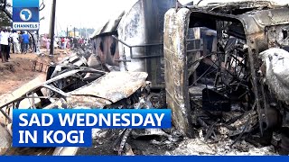 FULL VIDEO: Scores Feared Dead In Lokoja Tanker Explosion