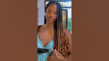 Happy Birthday Day Mumbejja Katrina Sanga Lyambogo Braid Twist Memorialday Creative Hair 