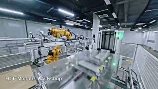 Risen Ninghai PV Factory Tour