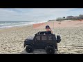 We Took Cash’s G-Wagon to the BEACH 😱🌊 | Park Challenges &amp; Driving Home!