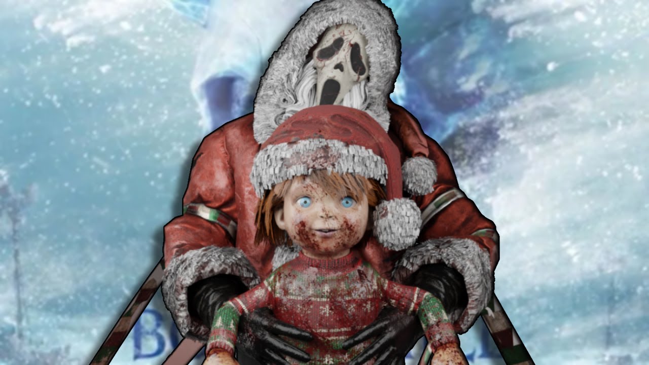 NAJLEPSZY EVENT ŚWIĄTECZNY W DBD 🎅 NOWY ULUBIONY SKIN 🤩 NAJMOCNIEJSZY CHASE NA MYERSA 😎