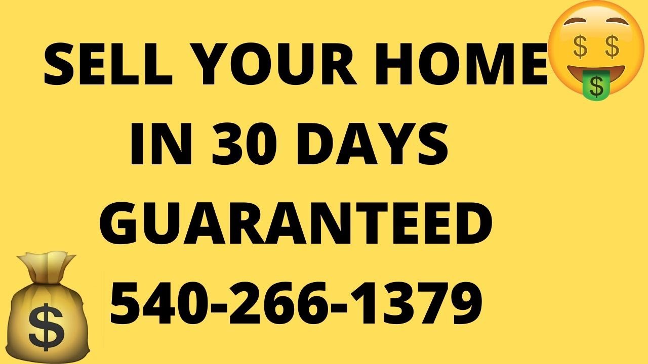 How To Sell Your Home Quickly In Roanoke, VA | Sell As Is