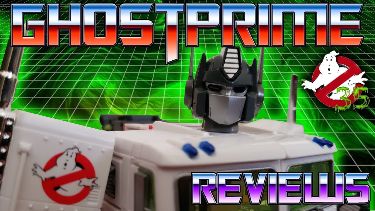 Masterpiece Ecto 35 Optimus Prime Video Review