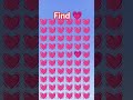 find odd number 😱😱😱😱😱#shortvideo #sorts