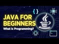 Java for Absolute Beginners | What is Programming? Why Learn Java? (Kannada)