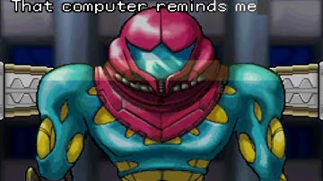 Metroid Fusion Playthrough Part 1:  Intro, Main Deck + Sector 1