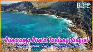 Bukti Betapa Indahnya Pantai Tanjung Ringgit Lombok Timur (Wisata Lombok)