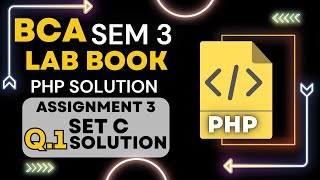 PHP String Operations Tutorial: Replace, Reverse & BCA Sem 3 Lab Assignment 3 Set C Solution