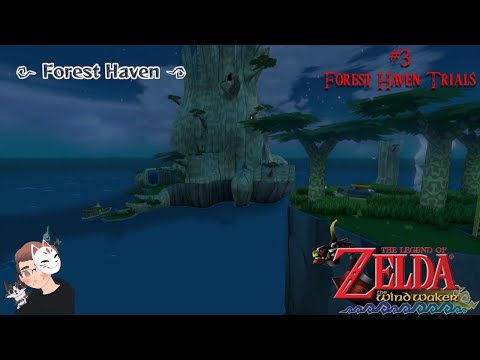 The Legend Of Zelda Wind Waker 100% #3 Forest Haven Trials