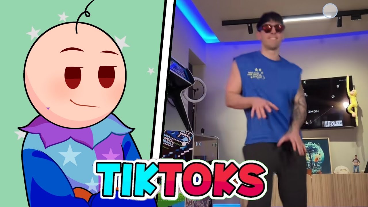 TIKTOKS muy DIVERTIDOS #4 🤣