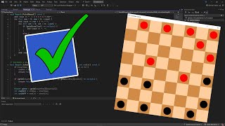 Learning C++ by Coding Checkers: Visual Update