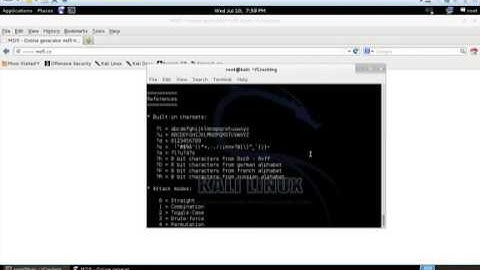 Howto Hashcat Cracking Password Hashes