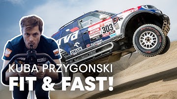 Getting Fit for Dakar | Dakar Rally 2019