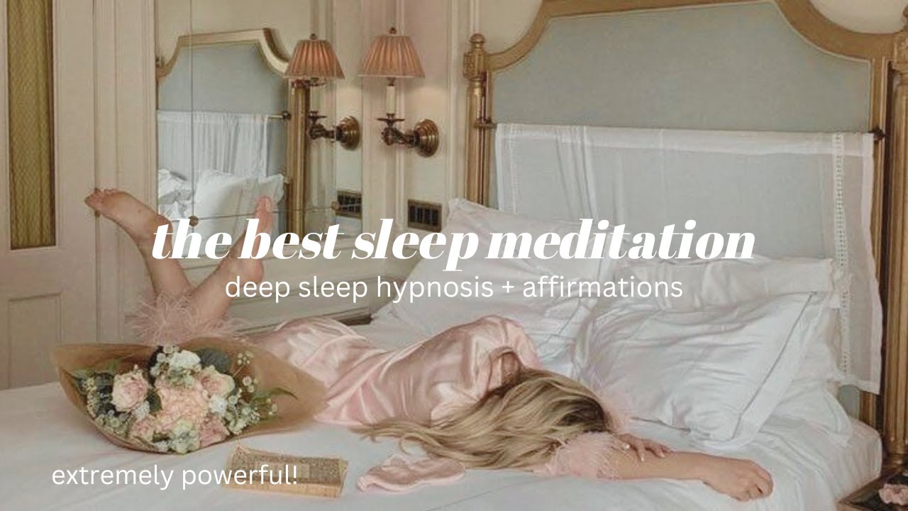 Sleep Is Near Now 🌙 Fall Asleep in Minutes with This Guided Sleep Meditation [Rain Sounds]