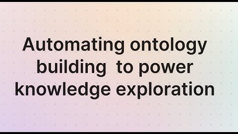 Meet our new ontology toolkit