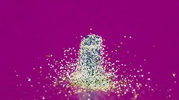 2950 c1  - Logo Reveal Particles Color Scheme Unique modern animation intro pink