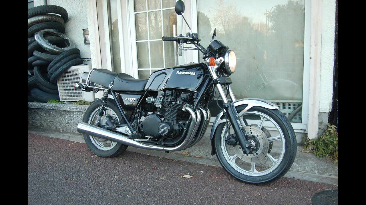 Suntum Motors KAWASAKI Z1000ST レストアベース・部品取り