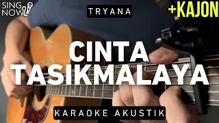 Cinta Tasikmalaya - Tryana (Karaoke Akustik)