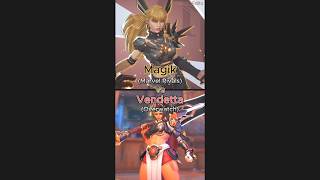 Magik Vs Vendetta (Edit)