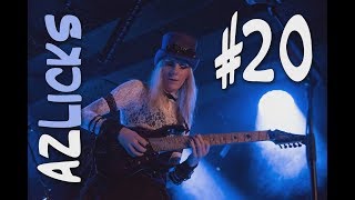 AZLicks #20 (7-string)
