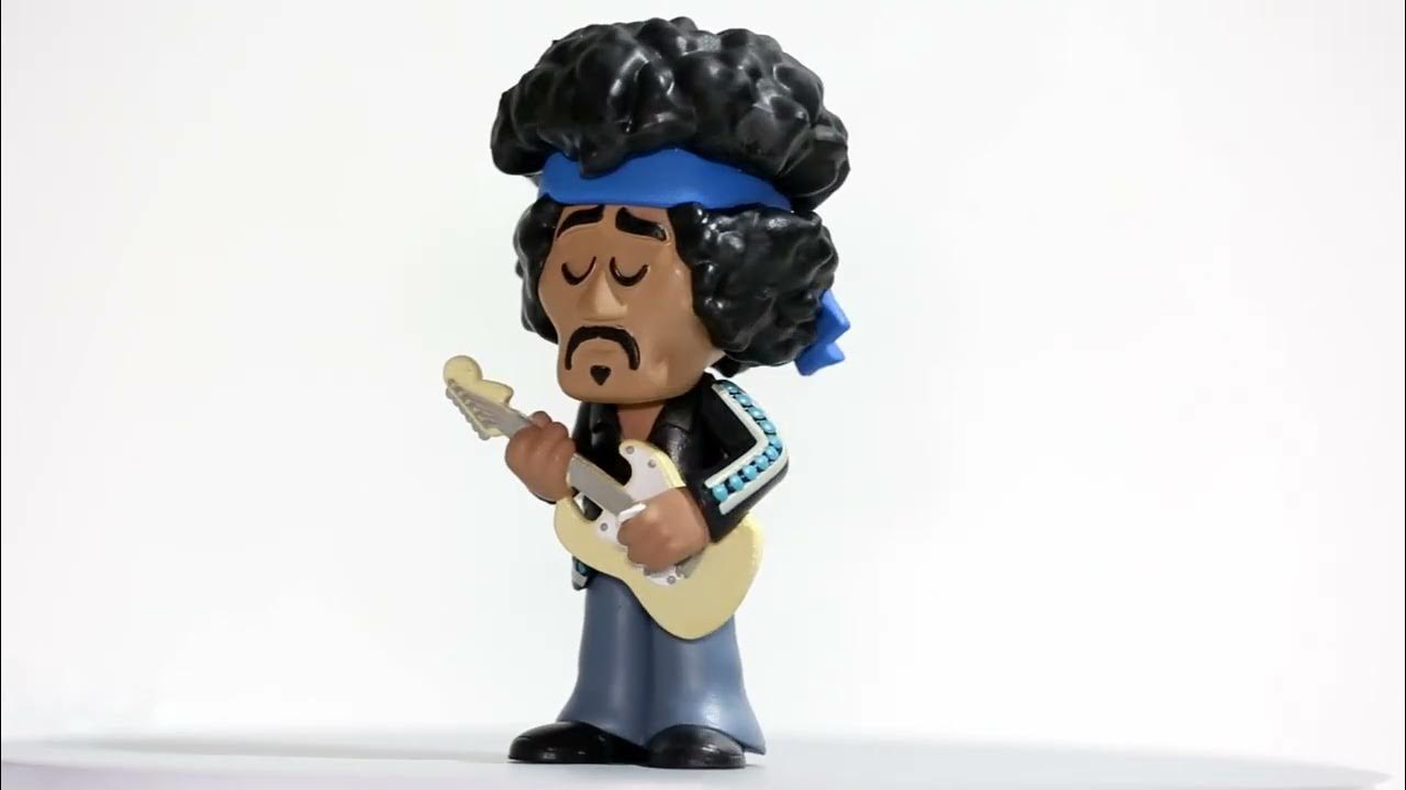 Jimi Hendrix Soda Funkon 2022 Funko Pop funkosoda jimihendrix 