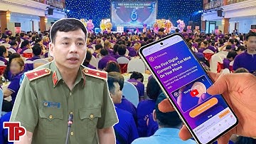 Vụ sự kiện tiền ảo thu hút 1.000 người tham dự: Bộ công an vào cuộc điều tra | Tiền Phong TV